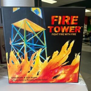 Fire Tower Board Game
